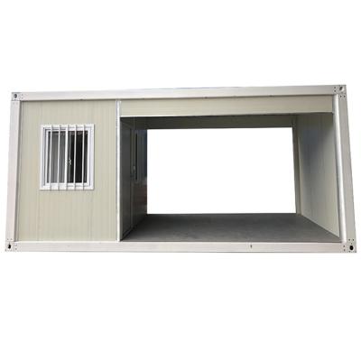 China Top quality guard house prefabricated container 6000*3000*2800 low cost steel frame houses for sale