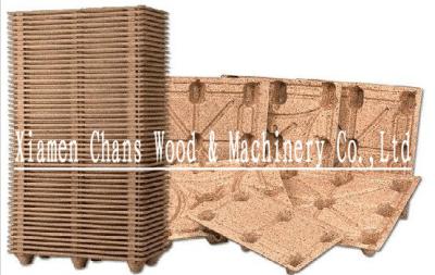 China Low Cost Cheap Chipboard Pallet Single Faced Euro Pallet 1200x800 for sale