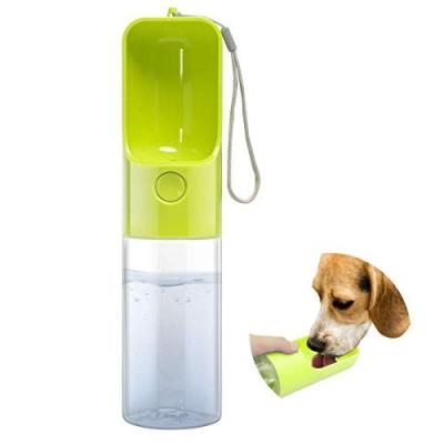 China Travel Viable Mineral Plastic Dog Bowl Collapsible Rounded Pet Bottles Dogs Sports Water Bottle Wholesale Portable Pet for sale