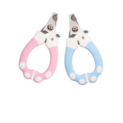 China Stocked Supplies Arm Big Cats Dogs Tools New Version Cleaning Tool Hloves Curved Products Pet Grooming Scissors for sale