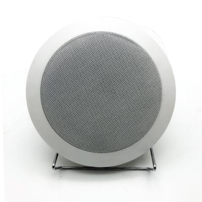 China No 6.5 Inch OEM Factory 100v PA System 10W-20W Mode Sound System Coaxial Ceiling Speaker for sale