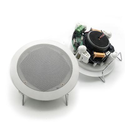 China AirPlay OEM Factory 5.25 Inch Active Sound System Subwoofer Speaker BT Speaker 3W-10W Coaxial Ceiling Speaker for sale