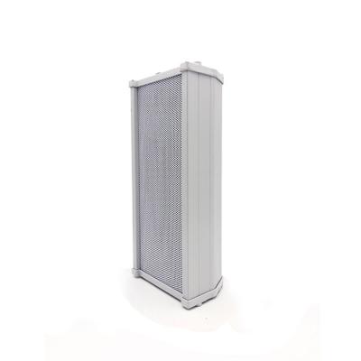 China No Loud Pa System 100v All Weather Active Outdoor Subwoofer Column Loudspeaker for sale