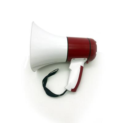 China Yes RTS Shape Portable Wholesale Cheap Price Portable Megaphone Speaker With USB And Siren Rechargeable Handheld Megaphone for sale