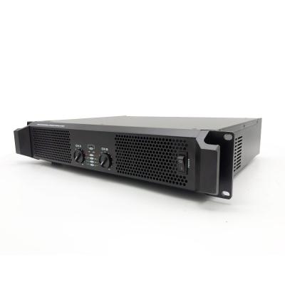 China Professional Metal Digital High Power DJ Speaker 2x500W Post Karaoke Karaoke Amplifier for sale