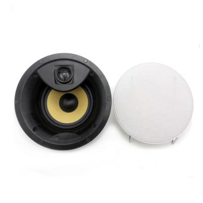 China No OEM Factory 6.5 Inch 30W-80W Stereo 8ohm Full Range Mode Sound System High End Ceiling Speaker for sale