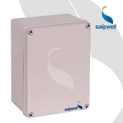 China waterproof junction box Saipwell ds-ag-0506 switch box distribution for outdoor use din rail terminal for sale