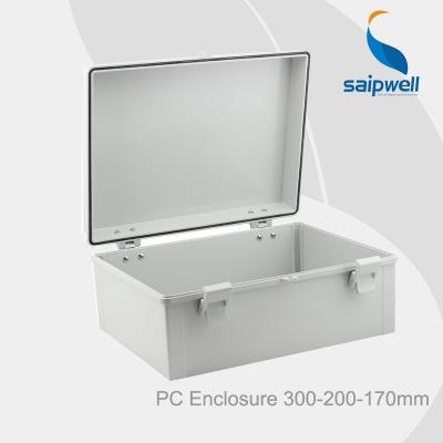 China NEW IP66 waterproof plastic electrical control box Saip box/saipwell 300*200*170mm for sale