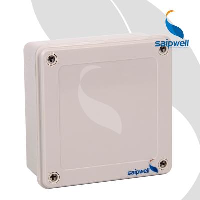 China NEW SAIPWELL 140X140X60MM waterproof ELECTRICAL FIREPROOF END BOX for sale