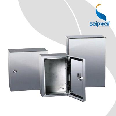 China Distrbution Box Stainless Steel Sealed Metal Box Waterproof Electronic Enclosure for sale