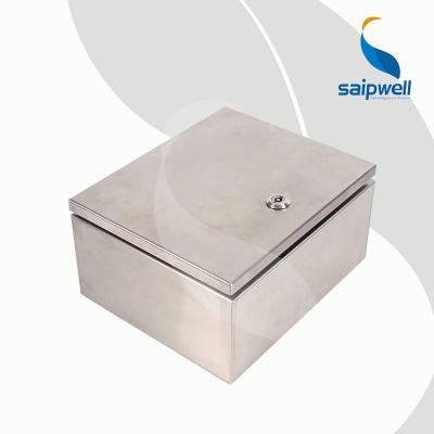 China Indoor / Outdoor Power Dispensing Custom Size Stainless Steel Power Panel Function Distribution Box for sale