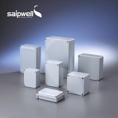 China Metal Box SAIPWELL SP-AD Aluminum Extrusion Housing Junction Box Aluminum Enclosure for sale