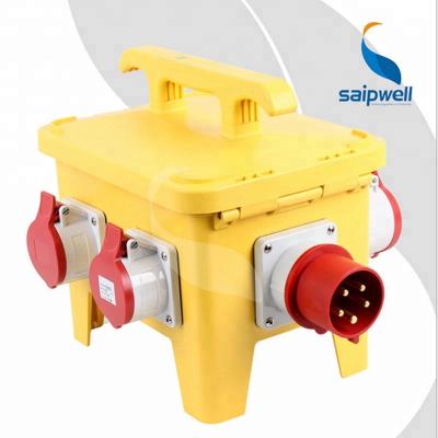 China Saipwell IP65 Waterproof High Quality Industrial Socket Power Box for sale