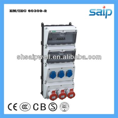 China IP67 Industrial Power Distribution Box for Industrial Socket&Plug for sale