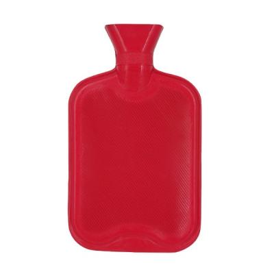 China Printed Cloth Rubber Cheap Pvc Water filling Hot Water Bag Hand Warm for sale