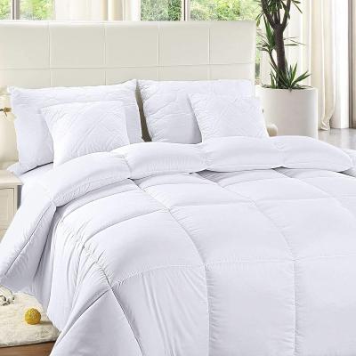 China Home Goose Duck Down King Size Quilt Comforter Hotel Bed Comforter Duvet for sale