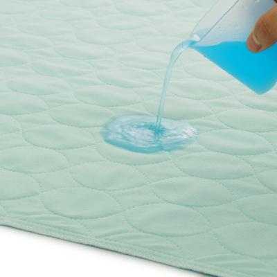 China Anti-bacteria Urine Mat Baby Reusable Diaper Changing Comfortable Waterproof Portable Urine Pad for Home and Travel for sale