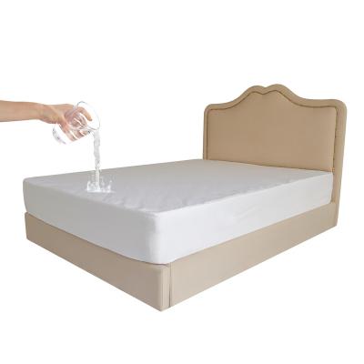 China Anti-Static Bedspread Hot Sale Quilted Mattress Protector Keep Clean Mattress Bedspread Waterproof Mattress for sale