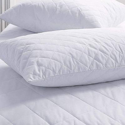 China Anti Dust Mites Factory Supply Quilted Anti Allergy Pillow Protectors Pillow Cases for sale