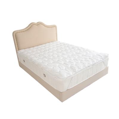 China Anti-Bacteria Single Bedbug King Customized Anti Allergy Double Quilted Mattress Cover Protector For Hotel Home School Mattress Pad for sale