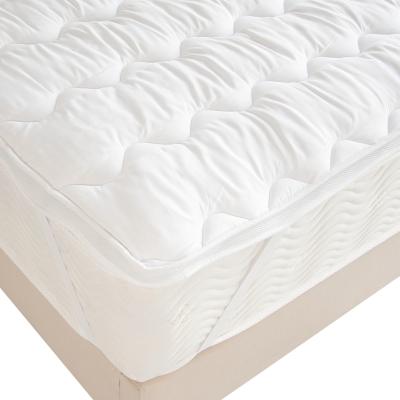 China Anti-Bacteria Hot Selling Soft and Comfortable Machine Washable Anti-Allergy Airmax Super Soft Mattress Topper for sale