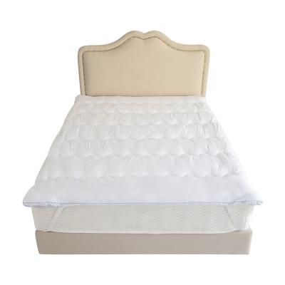 China Anti-Bacteria Dustmite Proof Molton Mattress Protector Flannel Mattress Cover Fitted Sheet Mattress Protector for sale