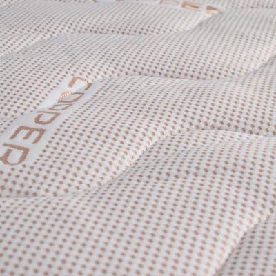 China Anti-Bacteria Customized High Quality Fitted Sheet Mattress Protector Anti Allergy BreathableWaterproof Mattress Protector for sale