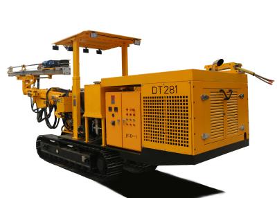 China Crawler Type Jumbo Rock Drill Hydraulic Underground Borehole Tunnel Mining Machine for sale