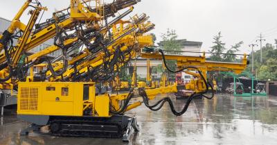 China Underground Mining Equipment Hydraulic Rock Bolting Rig Underground Mining Drill for sale