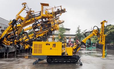 China Untertagebergbau Hydraulische Felsschraubanlage Untertagebergbau Bohrmaschine zu verkaufen