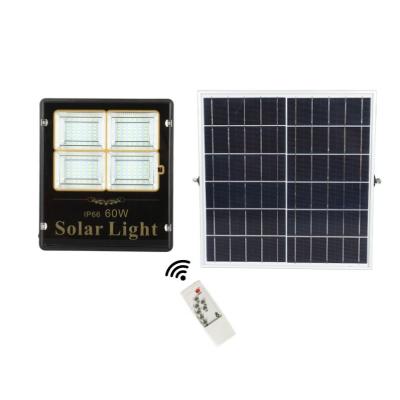 China 50W Control+Timer Control Vario Features Reasonable Price Solar Light Flood Light for sale