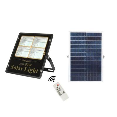 China 2019 Hot Selling Wholesale Price Solar Control+Timer 500W Flood Light Solar Flood Light for sale