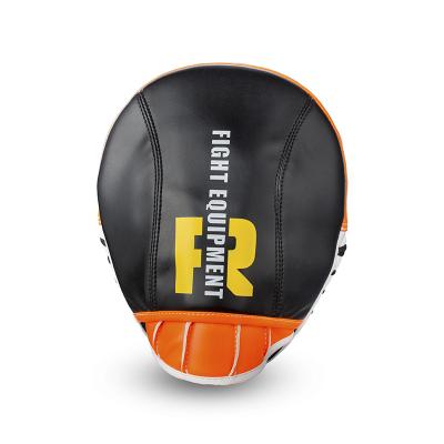 China Wolon Leather Custom Design Durable Leather Fitness Focus Boxing Gloves for sale