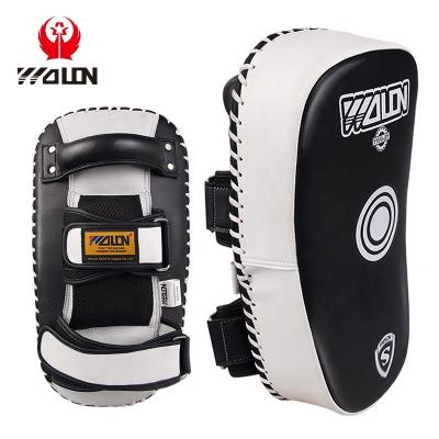 China PU Design Muay Thai Training Pads Small Monster Kicking Pads Leather Scientific Boxing Pads Accept OEM for sale