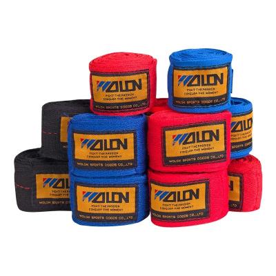 China Custom Boxing Protection 5cm Bandage Wrist *2.5m/3m/5m Boxing Hand Wraps XS/S/M/L/XL for sale