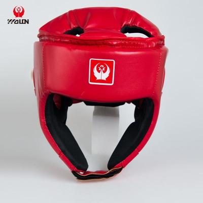 China head guards suitable for Muay Tai forming adjustable size XS/S/M/L/XL custom color and logo for sale