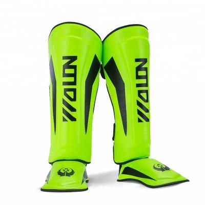 China Muay Protective Thai Shin Guards Custom Training Shin Guards for sale