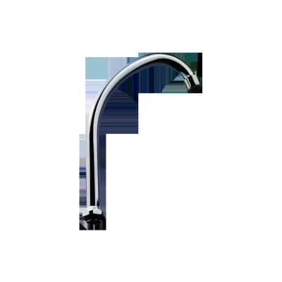 China Without Diverter Stainless Steel Tube Spout Kitchen Faucet Spout Sink Faucet Hose for sale