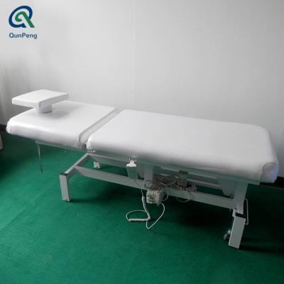 China Popular electric motors beauty bed 2 massage bed tatoo massage spa facial bed for sale