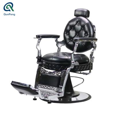 China New Comfortable Hot Selling Barber Shop Furniture Antique Styled Styling Chair Barber Shop Equipment for sale