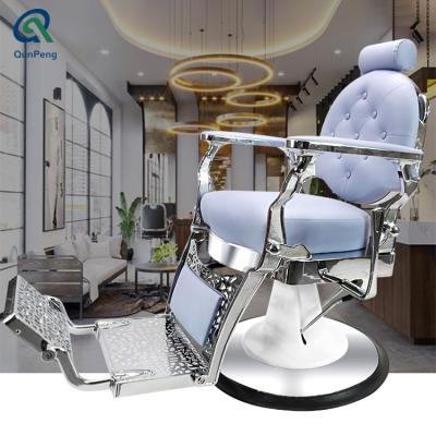 China Comfortable Barber Chair Salon Styling Chairs Beauty Salon Equipment New Hairstyles Chair for sale