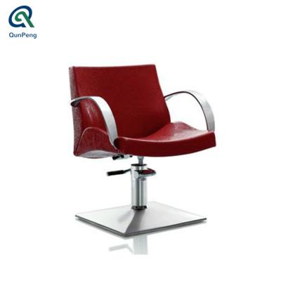 China Comfortable Acrylic Styling Chair Salon Furniture Barber Chair Armrest Chairs Styling / Chair Styling for sale