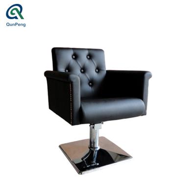 China Comfortable salon furniture hairdresser salon furniture hydraulic Foshan hair styling chair for sale Korea for sale