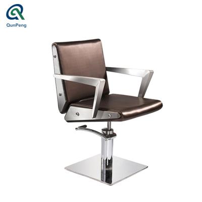 China Comfortable Height Adjustable Modern Hair Salon Furniture Chair Barber Chair Beauty Hair Salon for sale