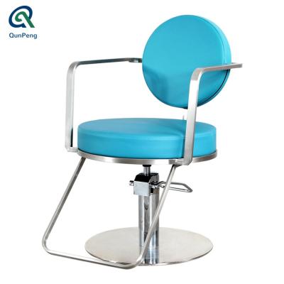 China Comfortable Versatile Unique Salon Styling Chairs Hydraulic Hair Salon Styling Chair Beauty Salon for sale