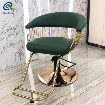 China Comfortable luxury simple barber chair styling chair/salon furniture beauty salon styling chair for sale