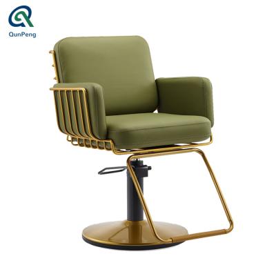 China Beauty Hair Salon Furniture Hair Salon Equipment Prices Comfortable Barber Chair for sale