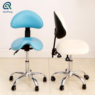 China Mordern Beauty Salon Styling Stool Barber Stool Master Stool Pedicure Manicure Chair for sale