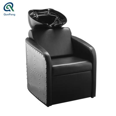 China Quality Salon Beauty Massage Chair Shampoo / Comfortable Premium Shampoo Bowl And Chair for sale