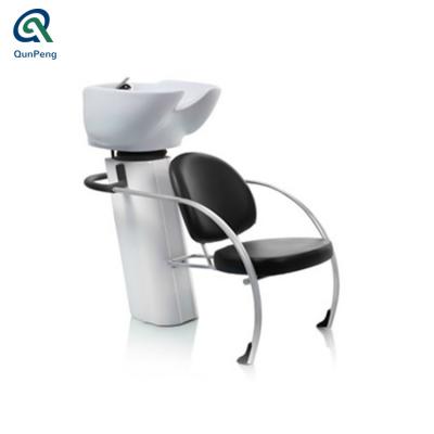 China Stylish cheap hair wash shampoo chair for beauty hair salon backwash unit for sale